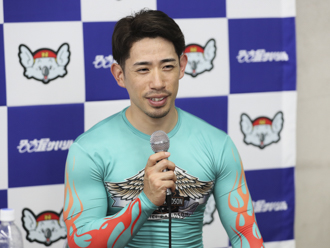 新山響平選手