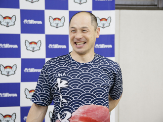 北津留翼選手