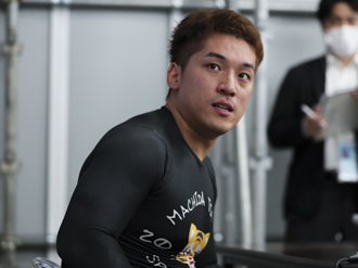 石原颯選手