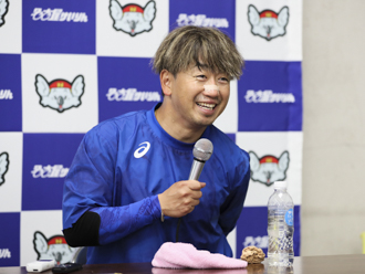 中本匠栄選手