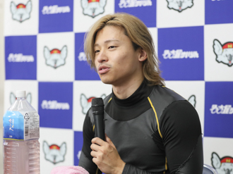 山口拳矢選手