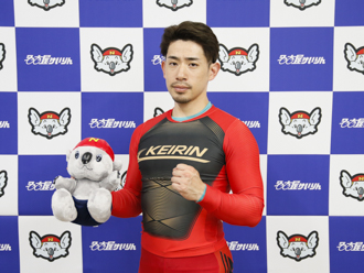 9R1着、新山響平選手