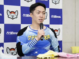 坂井洋選手