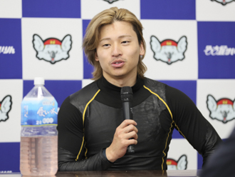 山口拳矢選手