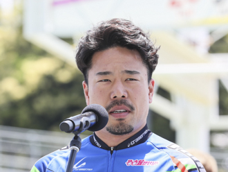 決勝1番車、古性優作選手