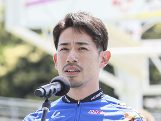決勝2番車、新山響平選手