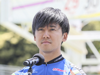決勝3番車、眞杉匠選手