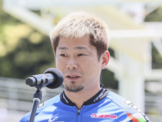 決勝6番車、阿部力也選手