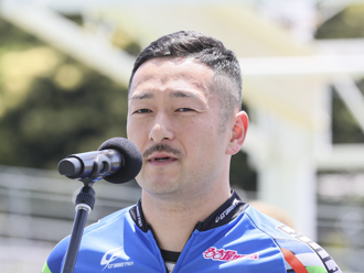 決勝7番車、松井宏祐選手