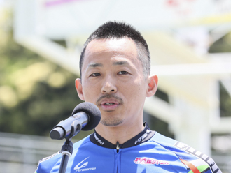 決勝8番車、菅田壱道選手