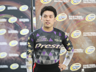 石原颯選手