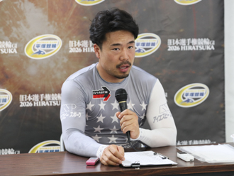 古性優作選手