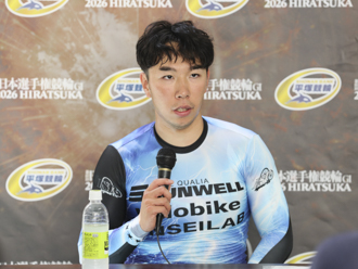 菊池岳仁選手