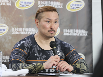 飯野祐太選手