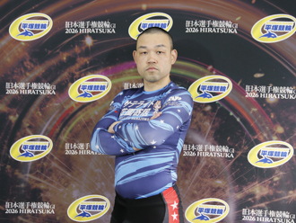武藤龍生選手