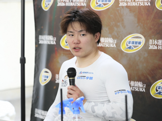 取鳥雄吾選手