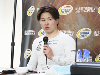 取鳥雄吾選手