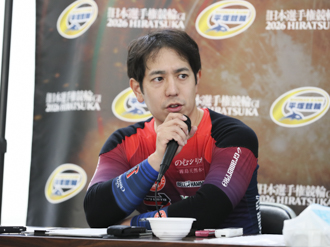 松浦悠士選手