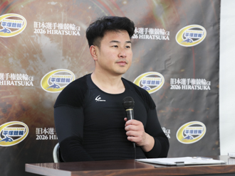 松本貴治選手