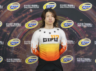 山口拳矢選手