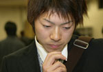 新田祐大選手
