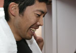 松本一成選手