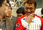 岡部芳幸選手