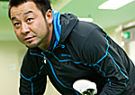 山崎芳仁選手