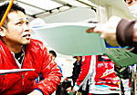 吉田敏洋選手