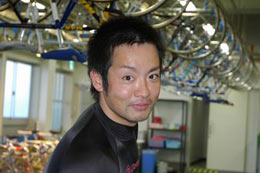 山田敦也選手