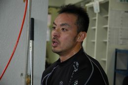 井上昌己選手