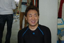 内藤宣彦選手