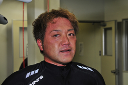 11レースで、突き抜けてきた中村淳選手。