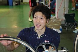 新田祐大選手
