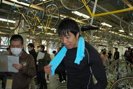 伏見俊昭選手