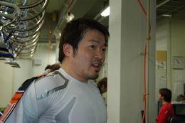 濱田浩司選手