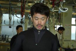 新田康仁選手