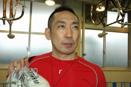 坂上忠克選手