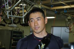 成田和也選手