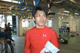 島野浩司選手
