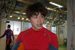 柴崎淳選手