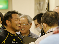 吉田敏洋選手