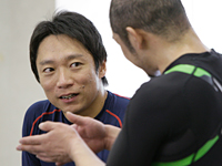 牧剛央選手