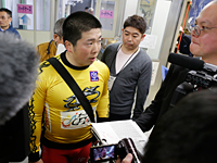 深谷知広選手