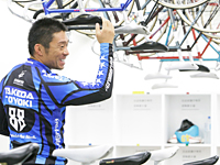 武田豊樹選手