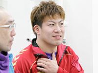 竹内雄作選手