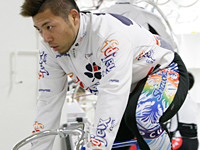 内藤秀久選手