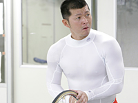 松谷秀幸選手