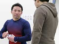 芦澤大輔選手