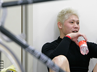 柴崎淳選手